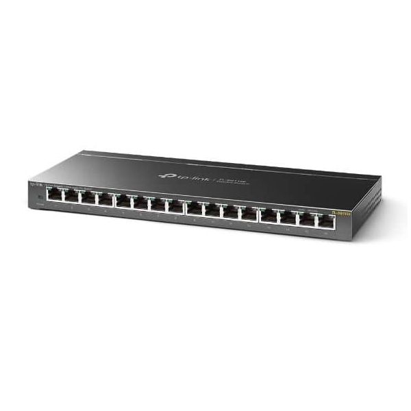 TP-Link TL-SG116E Unmanaged L2 Gigabit Ethernet (10/100/1000) Zwart (SG116E)