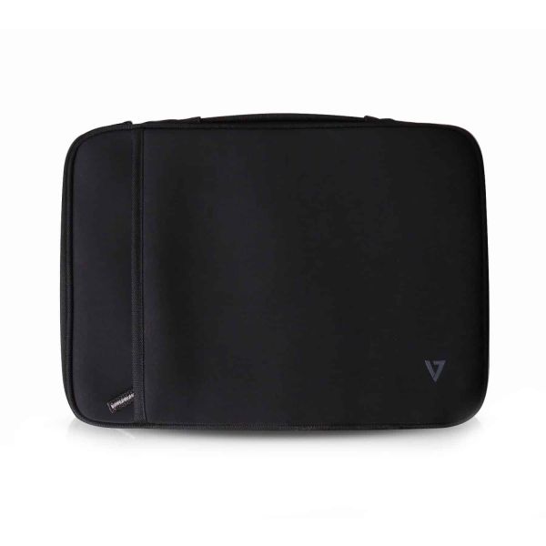 V7 J153400 33,8 cm (13.3") Opbergmap/sleeve Zwart (CSE4-BLK-9E)