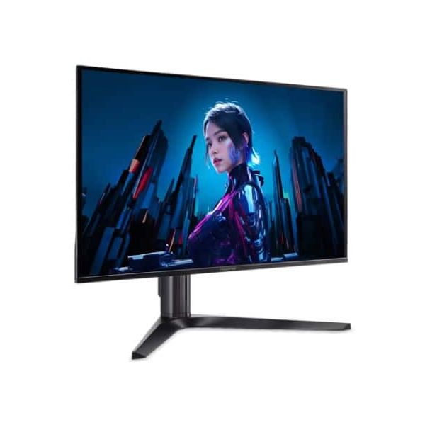 Acer X27U X1 computer monitor 67,3 cm (26.5") 3840 x 2160 Pixels 4K Ultra HD OLED Zwart (UM.GXXEE.101) Acer X27U X1 computer monitor 67,3 cm (26.5") 3840 x 2160 Pixels 4K Ultra HD OLED Zwart (UM.GXXEE.101)