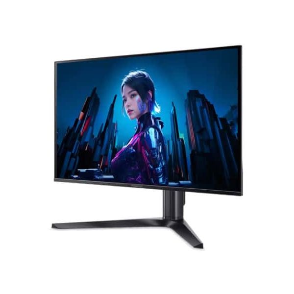 Acer X27U X1 computer monitor 67,3 cm (26.5") 2560 x 1440 Pixels Wide Quad HD OLED Zwart (UM.GXXEE.101) Acer X27U X1 computer monitor 67,3 cm (26.5") 2560 x 1440 Pixels Wide Quad HD OLED Zwart (UM.GXXEE.101)