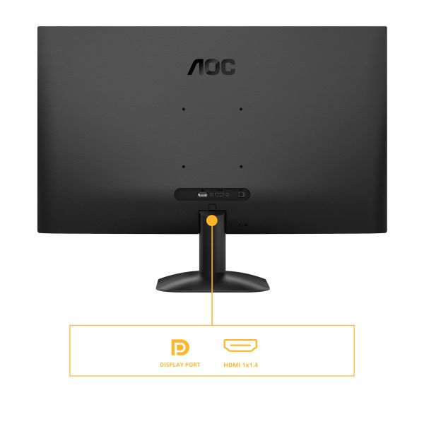 AOC B3 Q27B35E computer monitor 68,6 cm (27") 2560 x 1440 Pixels Quad HD LED Zwart (Q27B35E) AOC B3 Q27B35E computer monitor 68,6 cm (27") 2560 x 1440 Pixels Quad HD LED Zwart