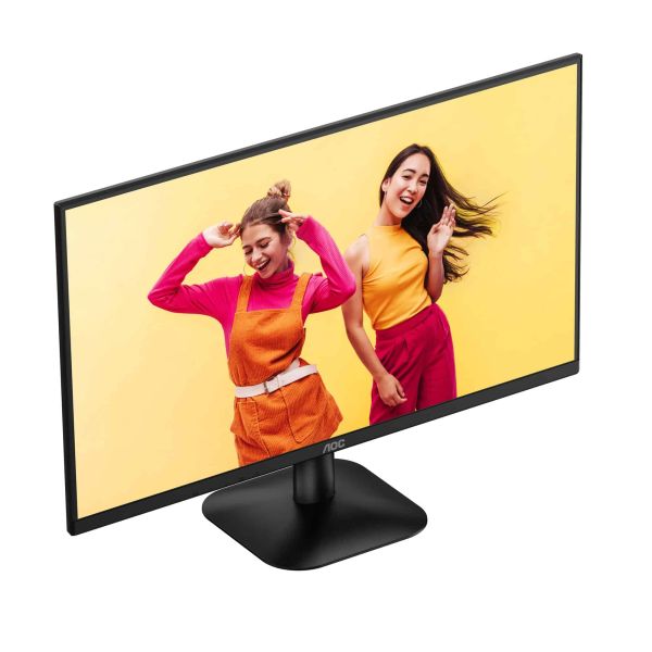 AOC B3 Q27B35E computer monitor 68,6 cm (27") 2560 x 1440 Pixels Quad HD LED Zwart (Q27B35E) AOC B3 Q27B35E computer monitor 68,6 cm (27") 2560 x 1440 Pixels Quad HD LED Zwart