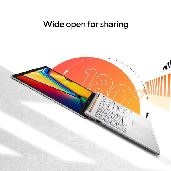 ASUS Vivobook Go 15 OLED E1504FA-L1367W AMD Ryzen™ 5 7520U Laptop 39,6 cm (15.6") Full HD 16 GB LPDDR5-SDRAM 512 GB SSD Wi-Fi 6E (802.11ax) Windows 11 Home Nederlands Zwart (90NB0ZR2-M00HW0)