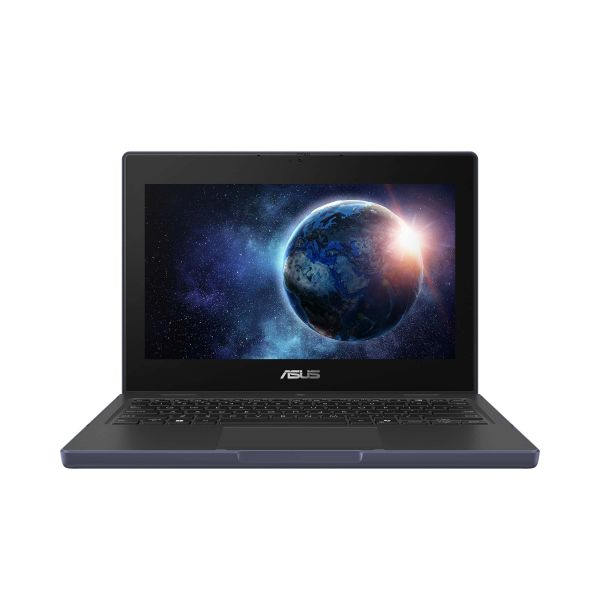 ASUS BR1104CTA-N00057XA Intel® N N150 Laptop 29,5 cm (11.6") HD 8 GB LPDDR5-SDRAM 128 GB SSD Wi-Fi 6E (802.11ax) Windows 11 Pro Education Amerikaans Engels Zwart, Grijs (90NX08T1-M001X0)
