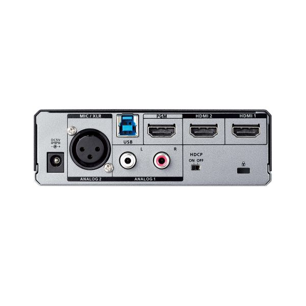 ATEN CAMLIVE™ PRO (Dual HDMI naar USB-C UVC video-opname) (UC3022)