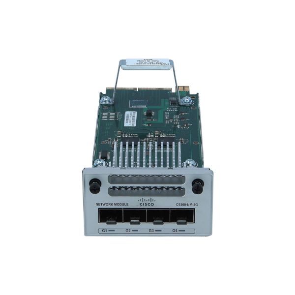 Cisco CATALYST 9300 4 X 1GE (C9300-NM-4G=)