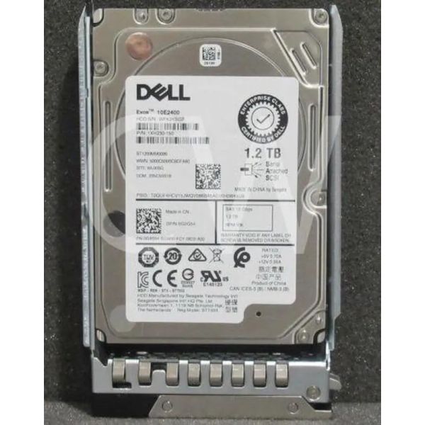 Dell Exos 1.2TB SAS Hard Drive 2.5 inch (0G2G54)