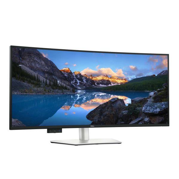 DELL UltraSharp U4025QW computer monitor 101,6 cm (40") 5120 x 2160 Pixels 5K Ultra HD LCD Zilver (210-BMDV)