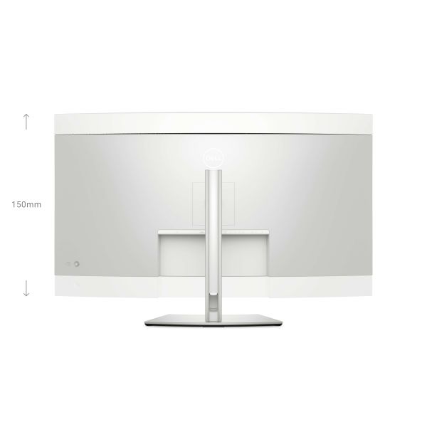DELL UltraSharp U4025QW computer monitor 101,6 cm (40") 5120 x 2160 Pixels 5K Ultra HD LCD Zilver (210-BMDV)