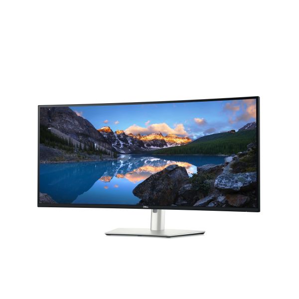 DELL UltraSharp U4025QW computer monitor 101,6 cm (40") 5120 x 2160 Pixels 5K Ultra HD LCD Zilver (210-BMDV)