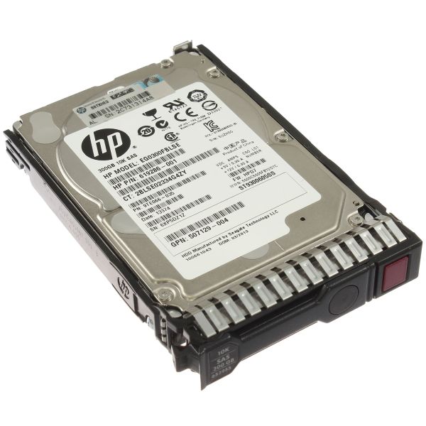 HP HDD 300GB 6G SAS (652564-TV1)
