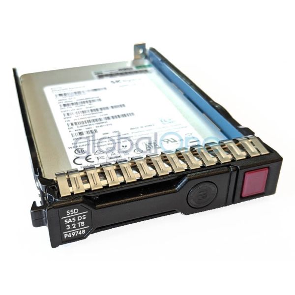 HP SSD SAS DS 3.2TB Mixed Use (P49052-B21-RFB)