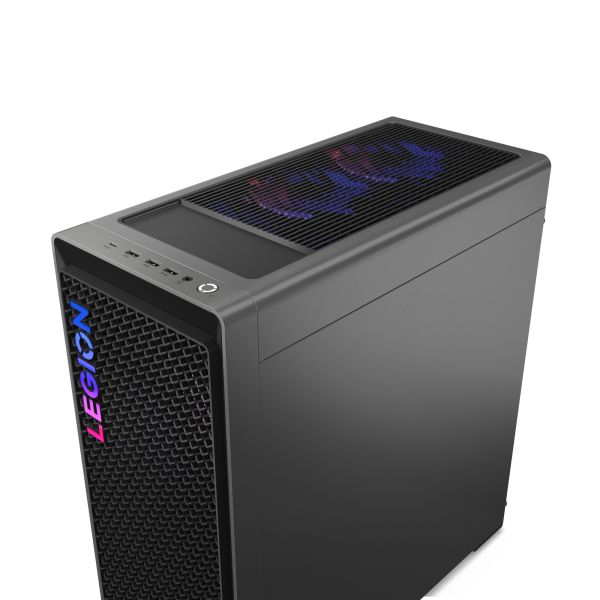 Lenovo Legion T7 34IAS10 Intel Core Ultra 7 265KF 32 GB DDR5-SDRAM 1 TB SSD NVIDIA GeForce RTX 5080 Windows 11 Home Tower PC Grijs (90Y6001YGF)