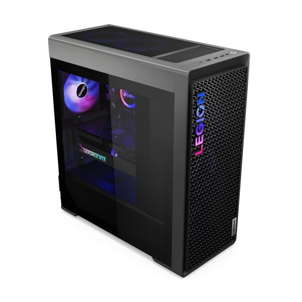 Lenovo Legion T7 34IAS10 Intel Core Ultra 7 265KF 32 GB DDR5-SDRAM 1 TB SSD NVIDIA GeForce RTX 5080 Windows 11 Home Tower PC Grijs (90Y6001YGF)
