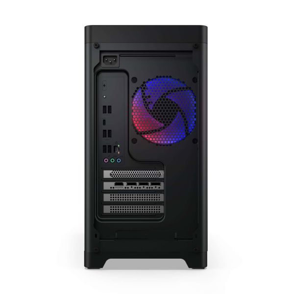 Lenovo Legion T5 30IAS10 Intel Core Ultra 7 265KF 32 GB DDR5-SDRAM 1 TB SSD NVIDIA GeForce RTX 5070 Windows 11 Home Tower PC Zwart (90YA000CGF)