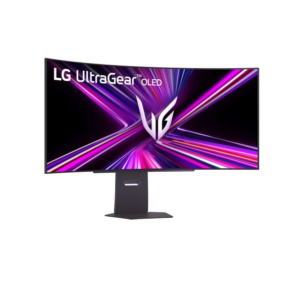LG 45GX900A-B computer monitor 113 cm (44.5") 3440 x 1440 Pixels Wide Quad HD OLED Zwart (45GX900A-B)