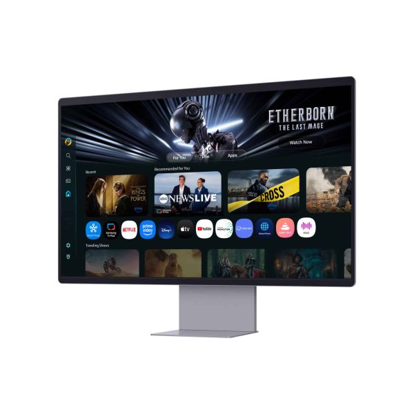 Samsung M90SF computer monitor 81,3 cm (32") 3840 x 2160 Pixels 4K Ultra HD OLED Zilver (LS32FM900SUXEN)
