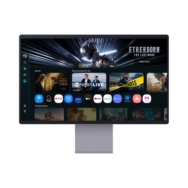 Samsung M90SF computer monitor 81,3 cm (32") 3840 x 2160 Pixels 4K Ultra HD OLED Zilver (LS32FM900SUXEN)