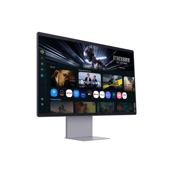 Samsung M90SF computer monitor 81,3 cm (32") 3840 x 2160 Pixels 4K Ultra HD OLED Zilver (LS32FM900SUXEN)