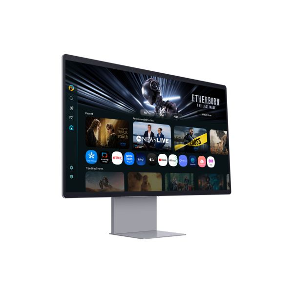 Samsung M90SF computer monitor 81,3 cm (32") 3840 x 2160 Pixels 4K Ultra HD OLED Zilver (LS32FM900SUXEN)