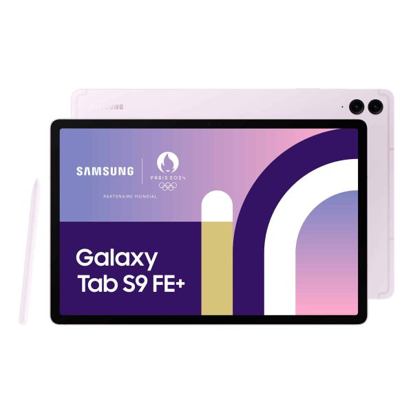 Samsung SM-X610NLIEEUB tablet Samsung Exynos 256 GB 31,5 cm (12.4") 12 GB Wi-Fi 6 (802.11ax) Android 13 Lila (SM-X610NLIEEUB)