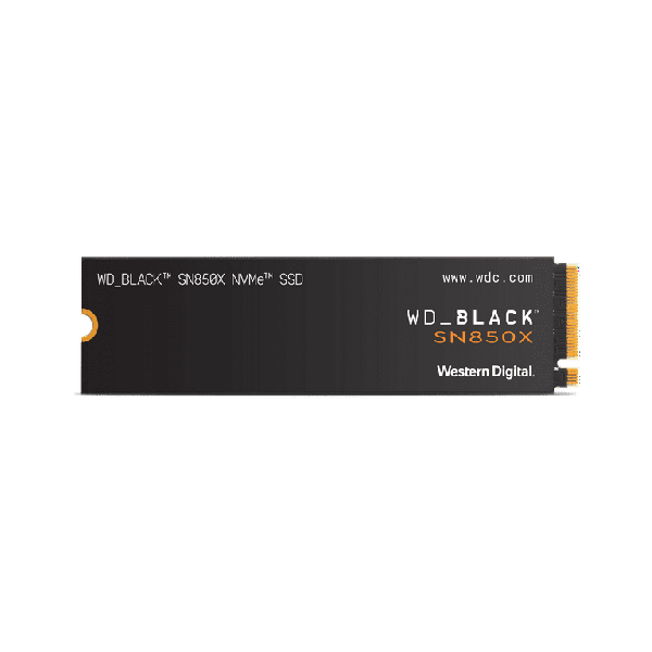 SanDisk WD_BLACK SN8100 2TB NVMe SSD met Heatsink (WDBCMU0020BNC-WRSN)