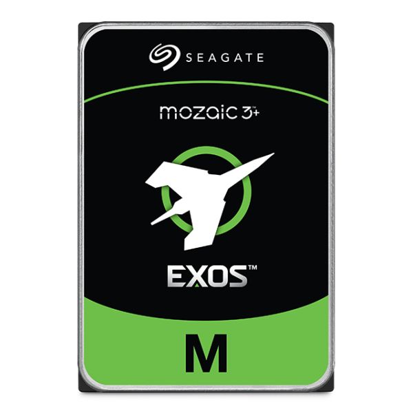 Seagate Exos M interne harde schijf 30 TB 7200 RPM 512 MB 3.5" SATA (ST30000NM004K) Seagate Exos M interne harde schijf 30 TB 7200 RPM 512 MB 3.5" SATA (ST30000NM004K)