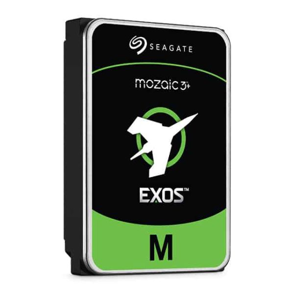 Seagate Exos M interne harde schijf 30 TB 7200 RPM 512 MB 3.5" SATA (ST30000NM004K)