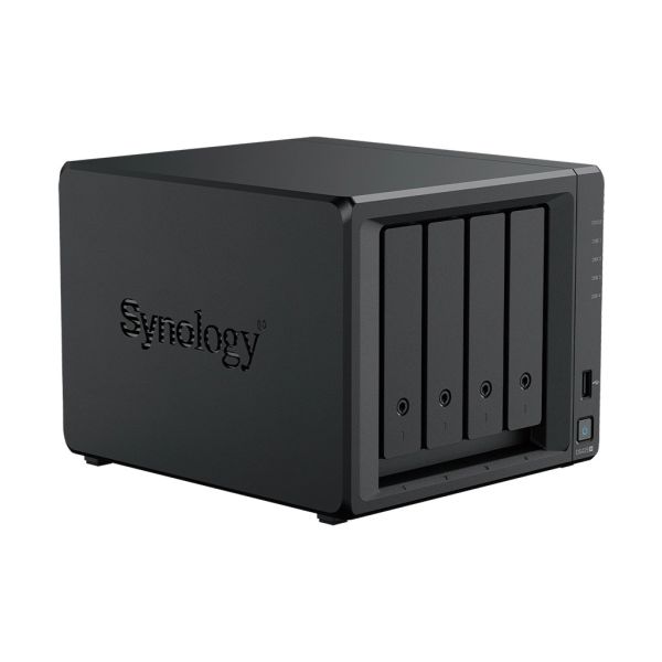 Synology DS425+ 4-Bay NAS 24TB met 4x 6TB Plus (DS425P-46SYN)