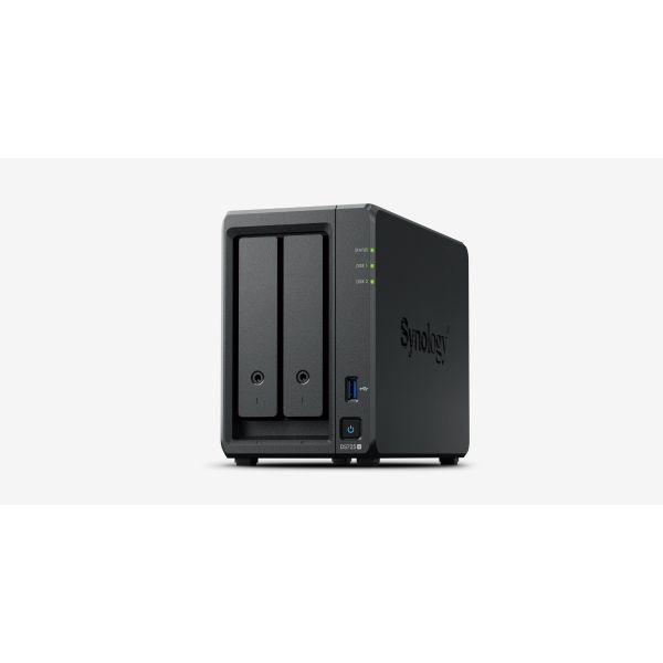 Synology DS725+ 2-Bay NAS met 2x 16TB (DS725P-216SYN)