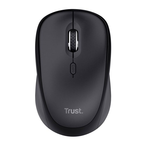 Trust TKM-360 toetsenbord Inclusief muis Kantoor RF Draadloos QWERTY Amerikaans Engels Zwart (25361)