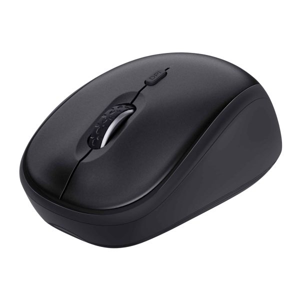 Trust TKM-360 toetsenbord Inclusief muis Kantoor RF Draadloos QWERTY Amerikaans Engels Zwart (25361)