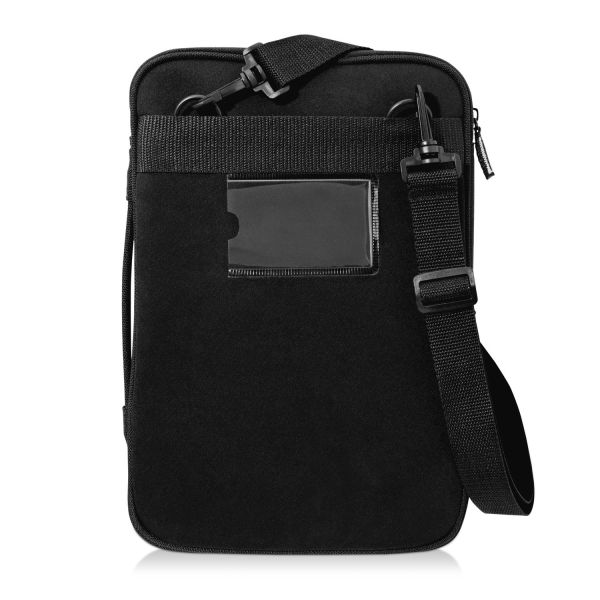 V7 CSE12HS-BLK-9E laptoptas 31 cm (12.2") Opbergmap/sleeve Zwart (CSE12HS-BLK-9E)