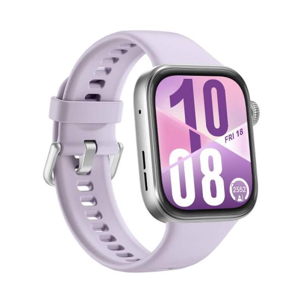 Huawei WATCH FIT 4 4,62 cm (1.82") AMOLED 38 mm Digitaal 480 x 408 Pixels Zilver GPS (55020EYM)