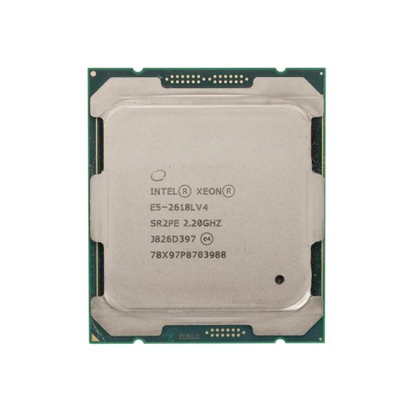 INTEL XEON 10 CORE CPU E5-2618LV4 25MB 2.20GHZ (SR2PE)