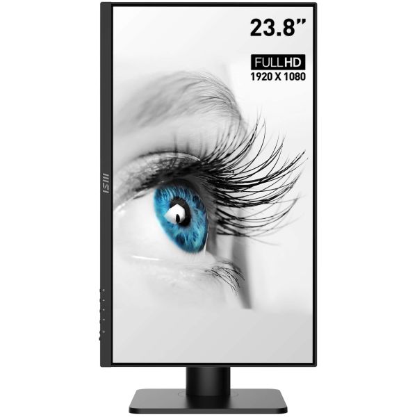 MSI Pro MP243XPDE computer monitor 60,5 cm (23.8") 1920 x 1080 Pixels Full HD Zwart (9S6-3PB59H-052)