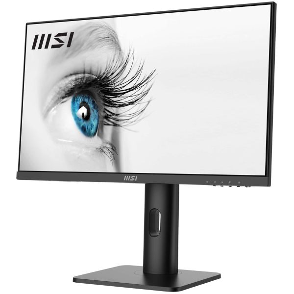 MSI Pro MP243XPDE computer monitor 60,5 cm (23.8") 1920 x 1080 Pixels Full HD Zwart (9S6-3PB59H-052)