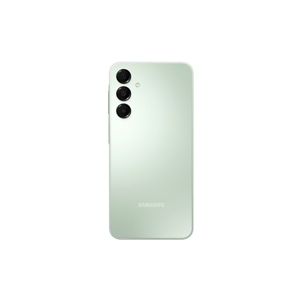 Samsung Galaxy A16 17 cm (6.7") Hybride Dual SIM 4G USB Type-C 8 GB 256 GB 5000 mAh Lichtgroen (SM-A165FLGCEUE)