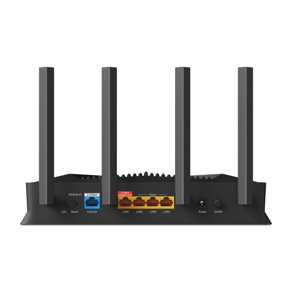 TP-Link Archer GE230 draadloze router 2.5 Gigabit Ethernet Dual-band (2.4 GHz / 5 GHz) (ARCHER GE230(EU))