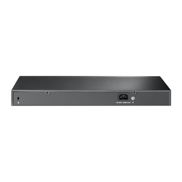 TP-Link TL-SG1428PE netwerk-switch Managed L2 Gigabit Ethernet (10/100/1000) Power over Ethernet (PoE) 1U Zwart (SG1428PE)