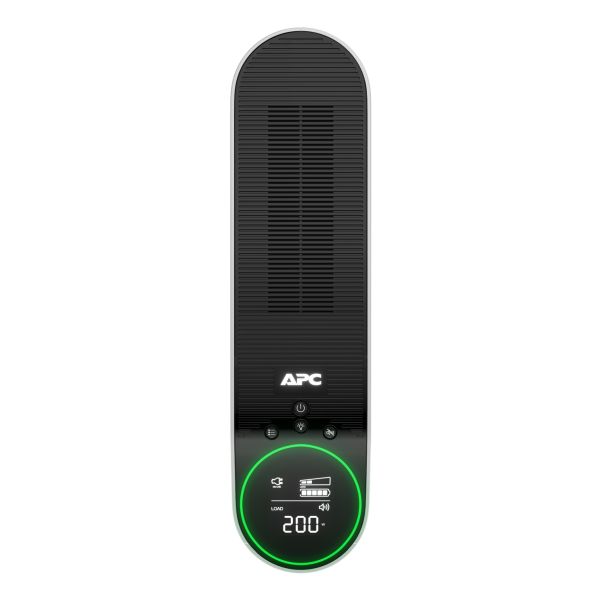 APC Back-UPS Pro voor gamen, 2200VA/1320W, Tower, 230V, 4x Schuko en 2x IEC C13 uitgangen, RGB verlichting, Pure sinusgolf, Arctic (Wit) (BGM2200-GR) APC Back-UPS Pro voor gamen, 2200VA/1320W, Tower, 230V, 4x Schuko en 2x IEC C13 uitgangen, RGB verlichting, Pure sinusgolf, Arctic (Wit)