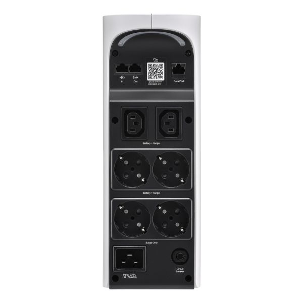 APC BGM2200-GR UPS Line-interactive 2,2 kVA 1320 W 6 AC-uitgang(en) (BGM2200-GR)