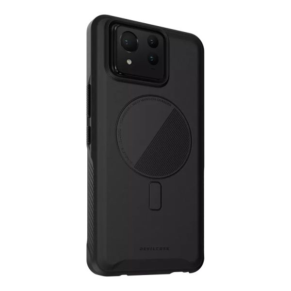 ASUS Zenfone 11 Ultra DEVILCASE Guardian Ultra-Mag Lite mobiele telefoon behuizingen 17,2 cm (6.78") Hoes Zwart (90AI00N0-BCS050)