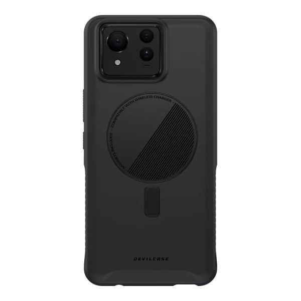 ASUS Zenfone 11 Ultra DEVILCASE Guardian Ultra-Mag Lite mobiele telefoon behuizingen 17,2 cm (6.78") Hoes Zwart (90AI00N0-BCS050) ASUS Zenfone 11 Ultra DEVILCASE Guardian Ultra-Mag Lite mobiele telefoon behuizingen 17,2 cm (6.78") Hoes Zwart (90AI00N0-BCS050)