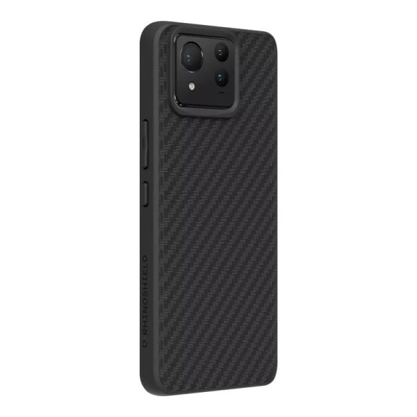 ASUS Zenfone 11 Ultra RhinoShield SolidSuit Case (standard version) mobiele telefoon behuizingen 17,2 cm (6.78") Hoes Zwart (90AI00N0-BCS120)
