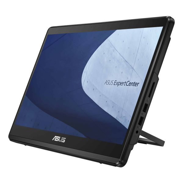 ASUS ExpertCenter E1 AiO E1600WKAT-BMR125M Intel® Celeron® N N4500 39,6 cm (15.6") 1920 x 1080 Pixels Touchscreen All-in-One tablet PC 4 GB DDR4-SDRAM 512 GB SSD Wi-Fi 6 (802.11ax) Zwart (90PT0391-M01480) ASUS ExpertCenter E1 AiO E1600WKAT-BMR125M Intel® Celeron® N N4500 39,6 cm (15.6") 1920 x 1080 Pixels Touchscreen All-in-One tablet PC 4 GB DDR4-SDRAM 512 GB SSD Wi-Fi 6 (802.11ax) Zwart (90PT0391-M01480)