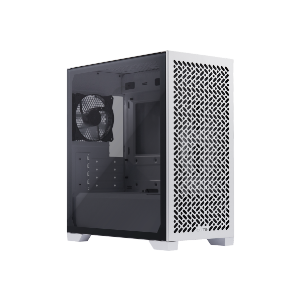 Cooler Master MINI TOUR MICRO ATX ELITE 302 RGB CASE WITH GLASS PANEL - Case - ATX (E302-WGNN-S00)