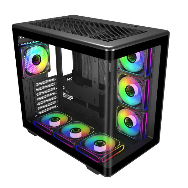 Cooler Master Geh Elite 600 4fans Black - Tower - ATX (E600-KGNN-S01)