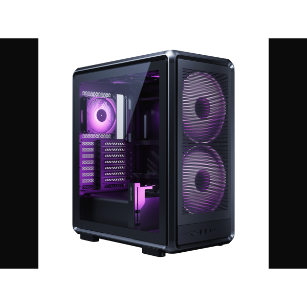 Cooler Master Geh MasterFrame 500 Mesh ARGB Black - Case (MF500M-KHNN-S01)