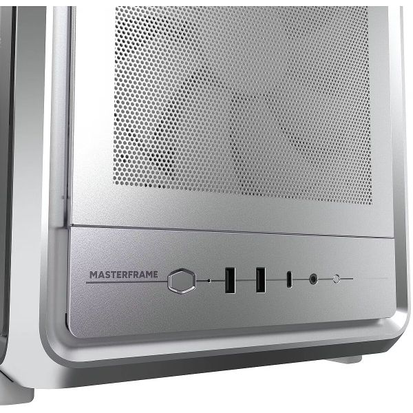 Cooler Master MasterFrame 500 Mesh Silver - Case (MF500M-SHNN-S00)